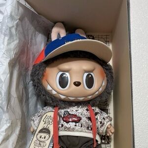 Labubu The Monsters Labubu VANS Vinyl Plush Doll Limited Edition